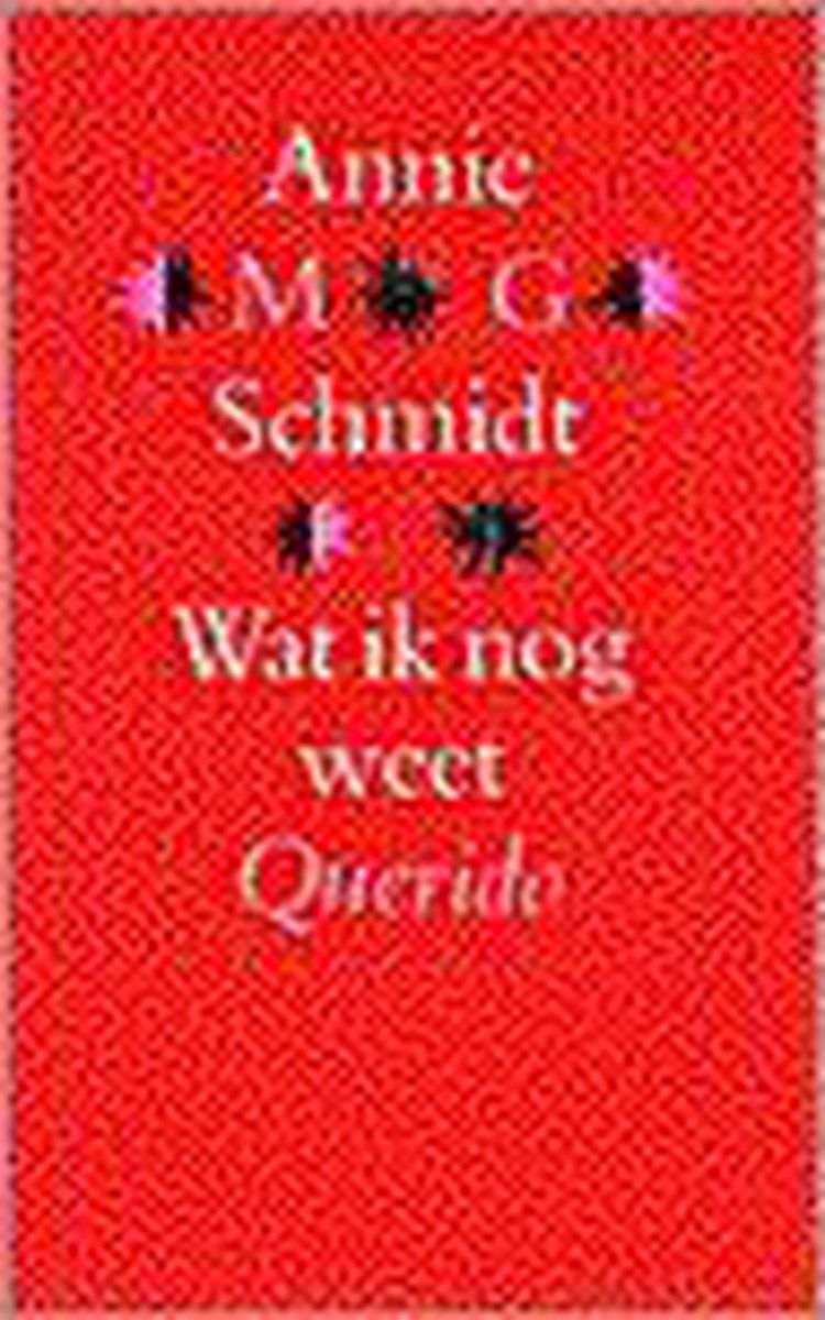 Annie M.G. Schmidt Wat Ik Nog Weet thumbnail