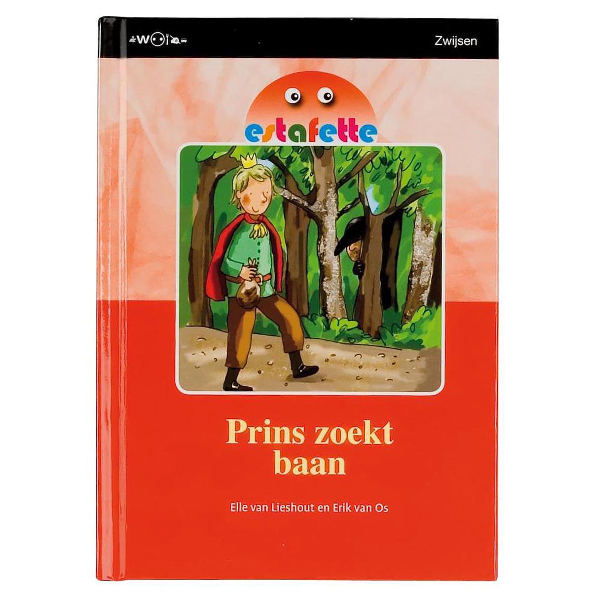 boekenbalie_9789027669346_cover Prins zoekt baan / Estafette