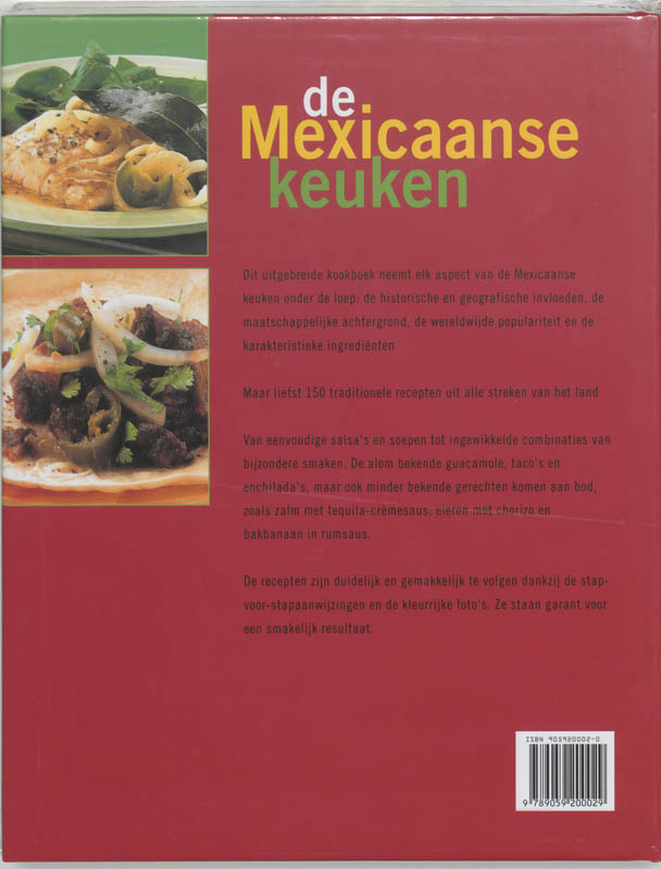 De Mexicaanse Keuken achterkant