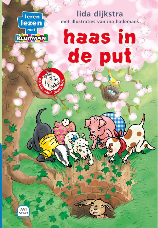 boekenbalie_9789020678048_cover Haas in de put / De klas van mees Bok