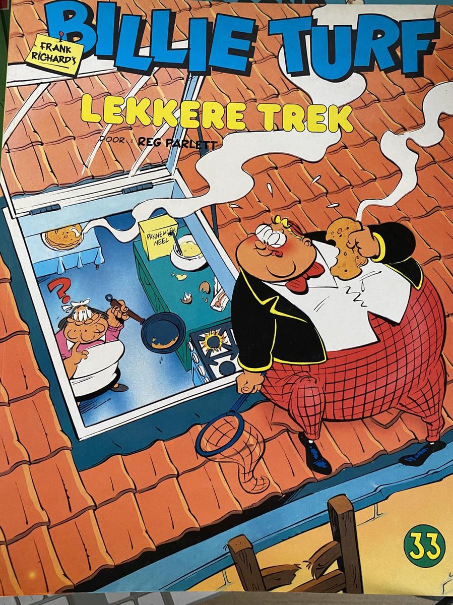 Billie turf lekkere trek