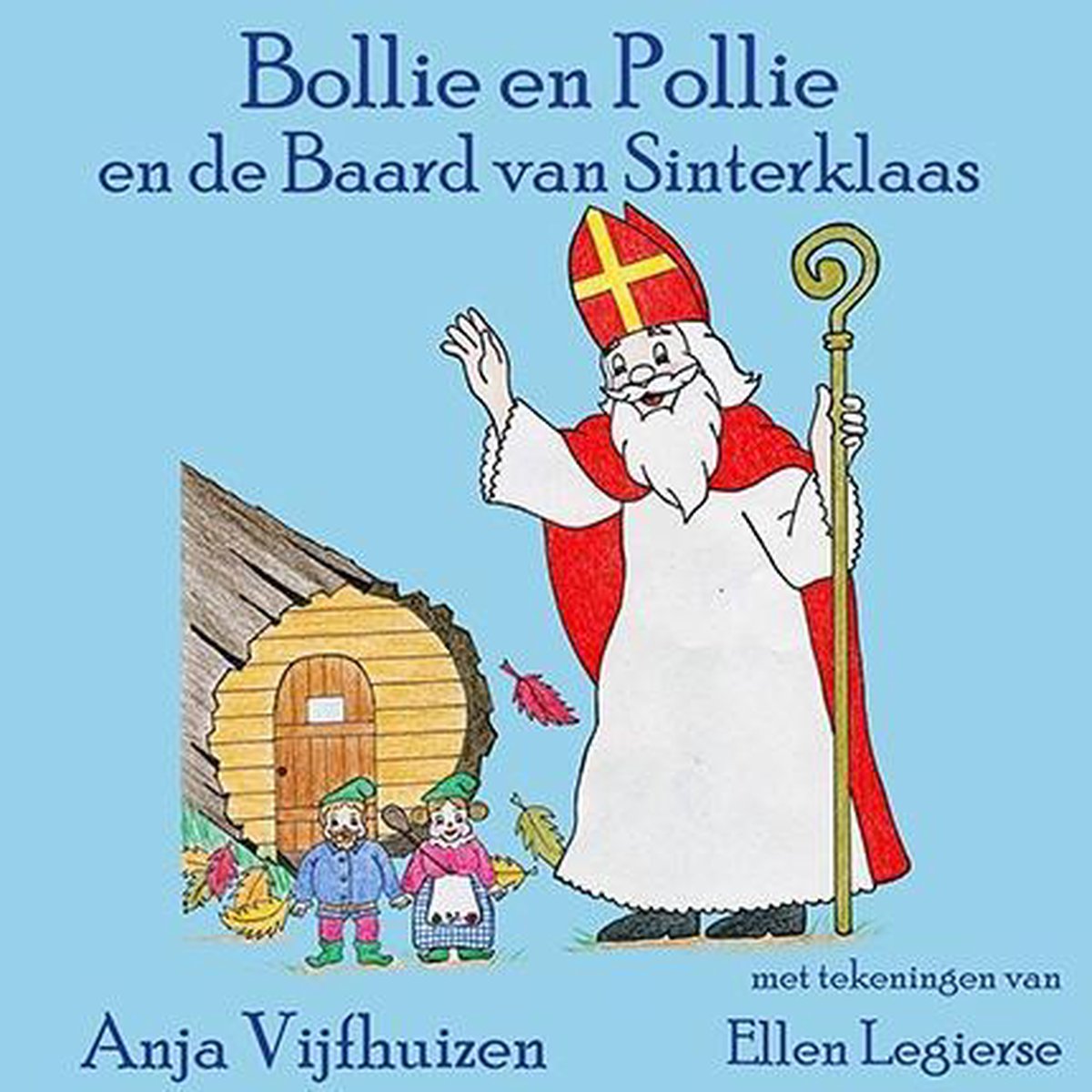 Bollie en Pollie en de Baard van Sinterklaas