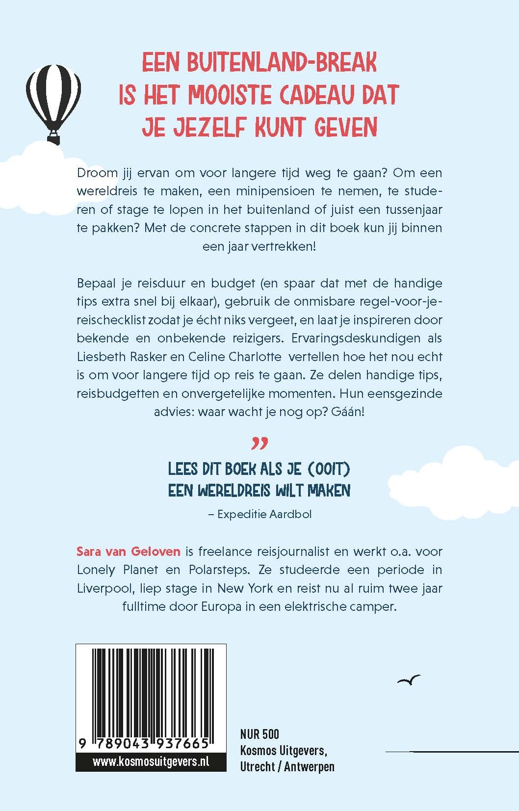 Take a break achterkant