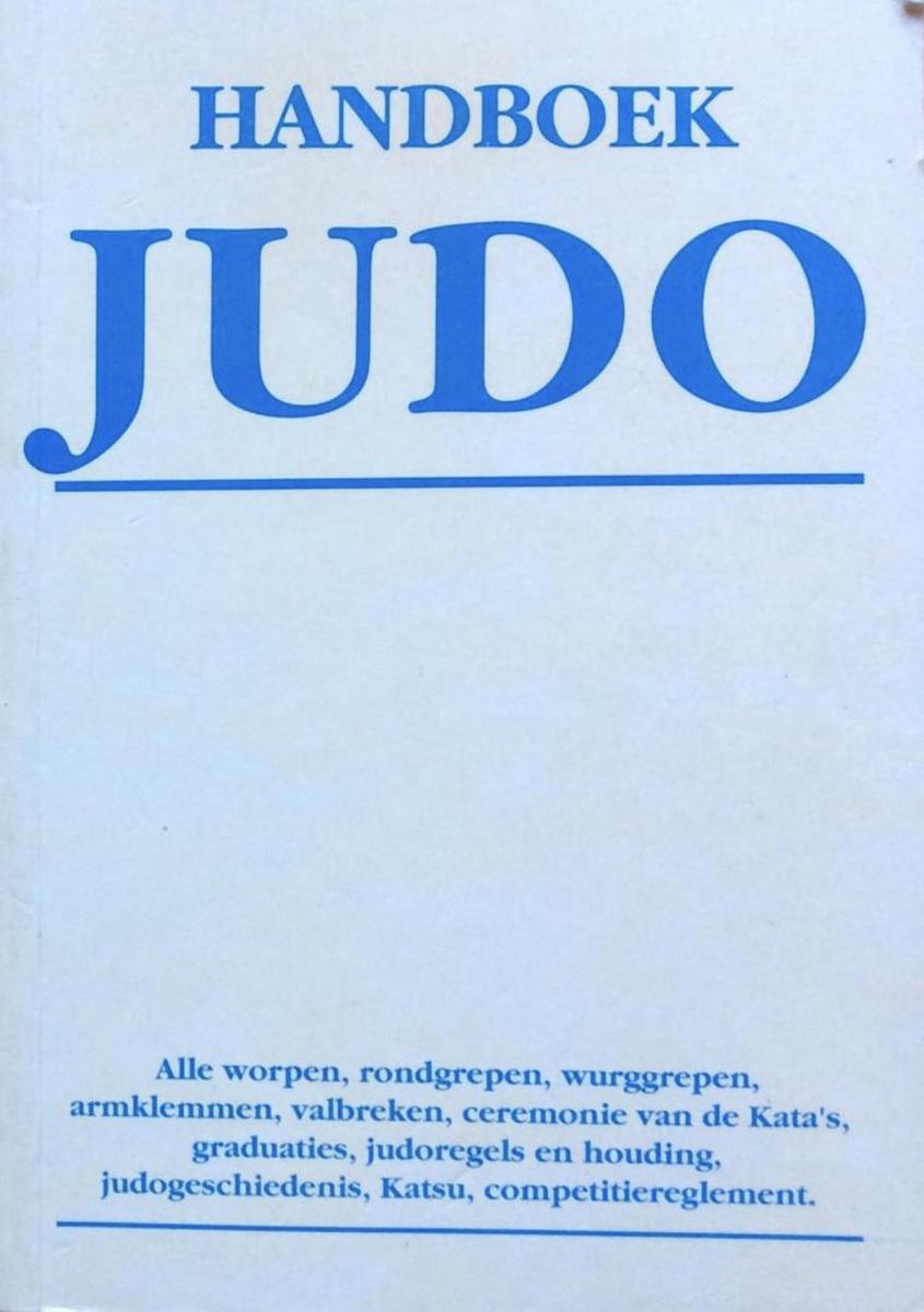 Handboek Judo