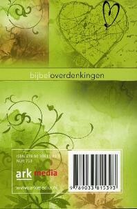 Stille momenten / Troost / Stille momenten achterkant
