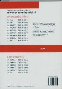 Examenbundel  Scheikunde Vwo 2009/2010 achterkant