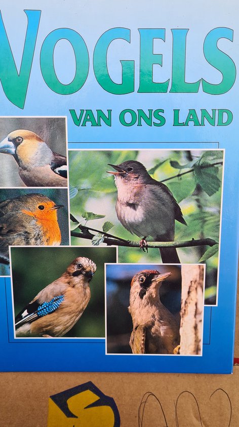 VOGELS VAN ONS LAND