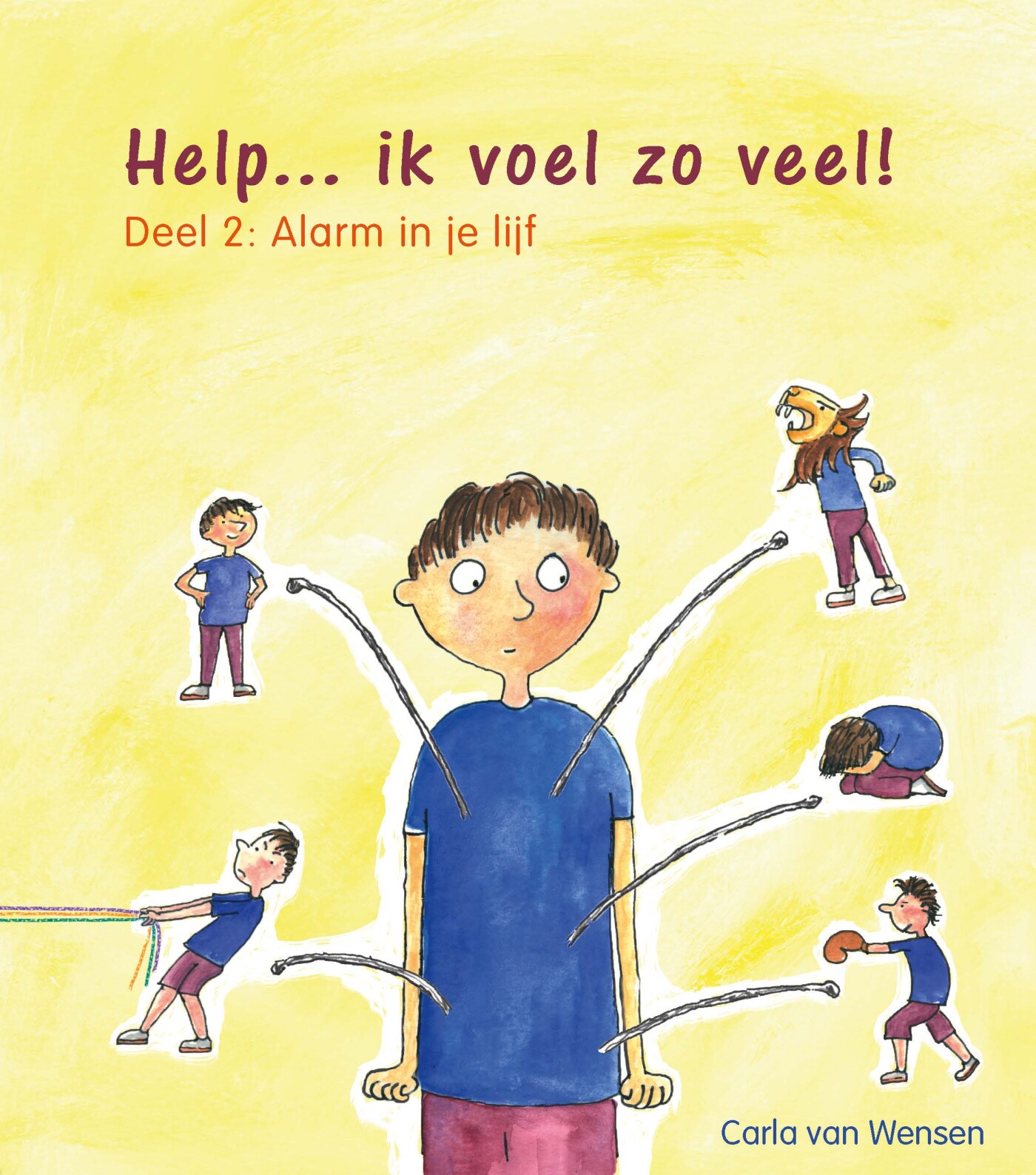 Help... ik voel zoveel!