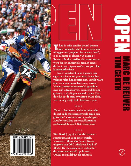 Marc de Reuver Marc de Reuver achterkant