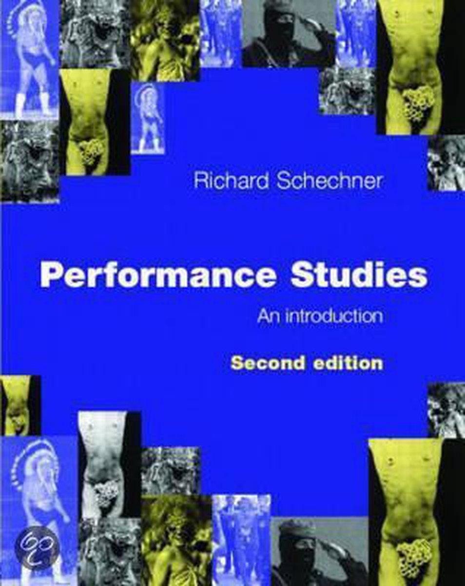 Performance Studies