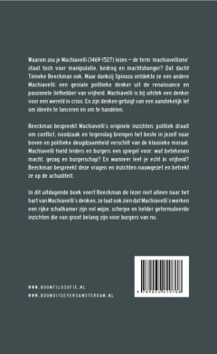 Machiavelli’s lef Machiavelli’s lef achterkant