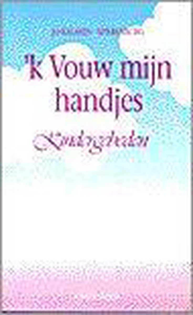 boekenbalie_9789026602900_cover K vouw mijn handjes