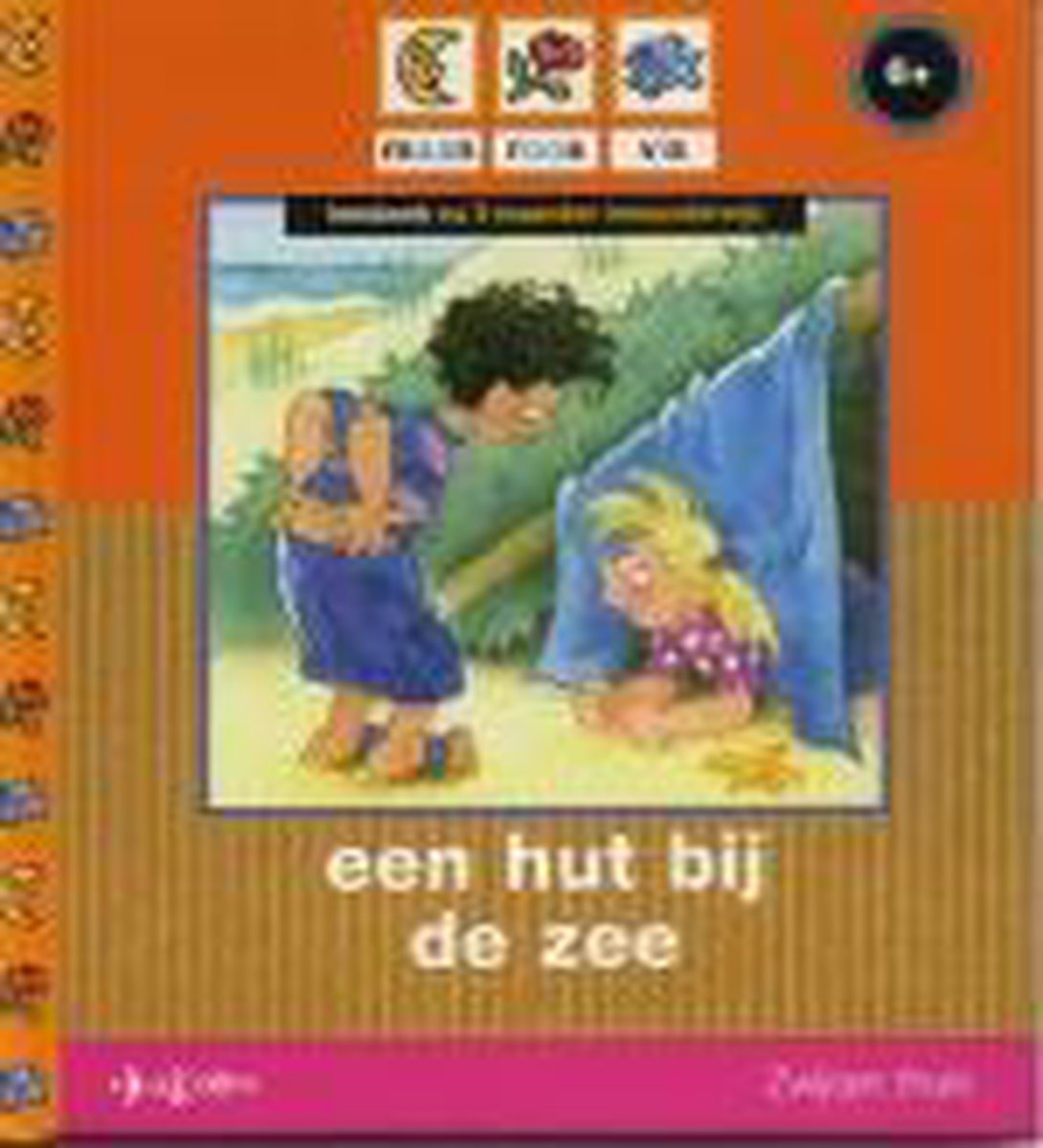 Een hut bij de zee / Maan roos vis