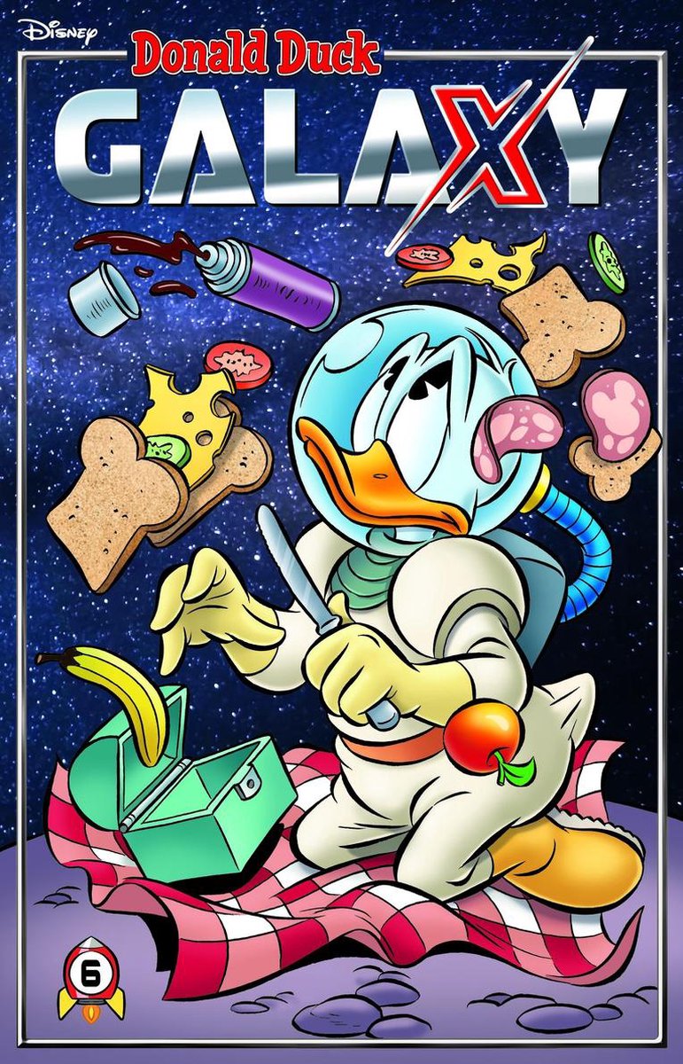 Donald Duck Galaxy Pocket 6 - De laatste ruimtereis