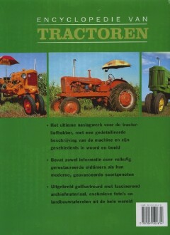 Encyclopedie van tractoren achterkant