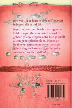 Speciaal voor jou achterkant