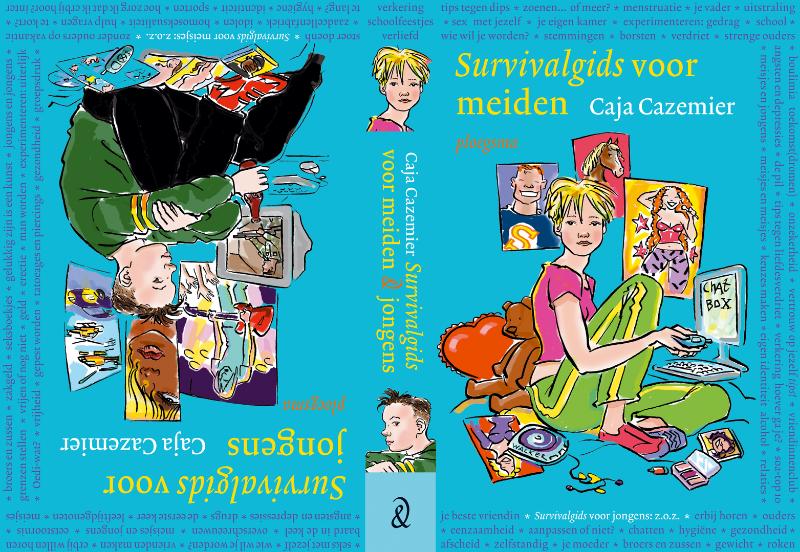 boekenbalie_9789021615295_cover Survivalgids voor meiden , Survivalgids voor jongens