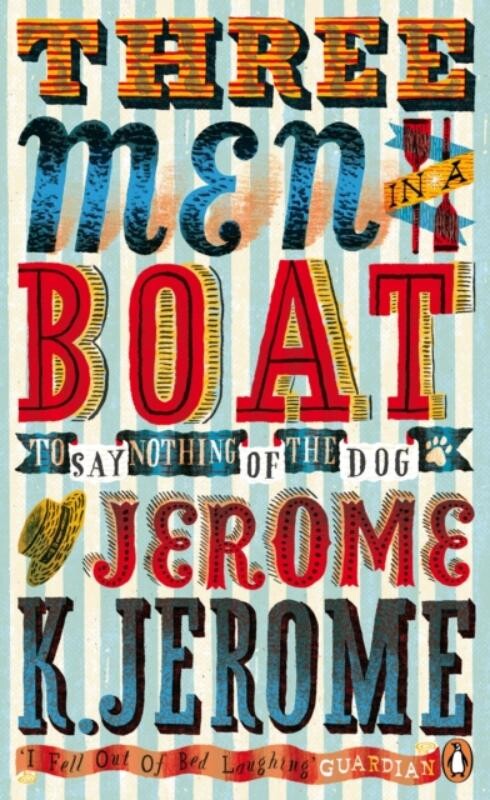 Three Men in a Boat / Penguin Essentials / 25