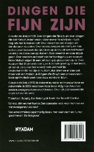 Dingen die fijn zijn Dingen die fijn zijn achterkant
