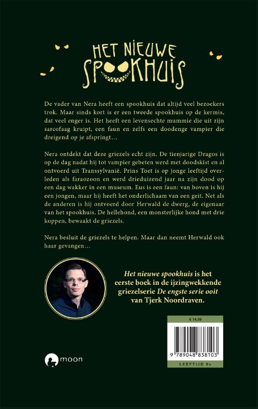 Het nieuwe spookhuis / De engste serie ooit / 1 Het nieuwe spookhuis / De engste serie ooit / 1 achterkant