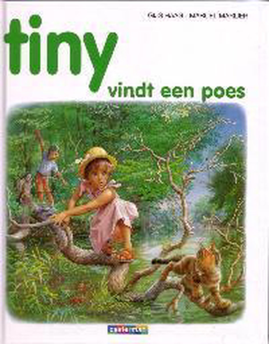 boekenbalie_9789030301189_cover Tiny vindt een poes - Gijs Haag; Marcel Marlier