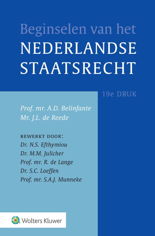 boekenbalie_9789013146509_cover Beginselen van het Nederlands staatsrecht