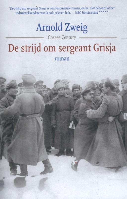 De strijd om sergeant Grisja achterkant