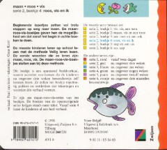 Roos vis en ik / Maan roos vis / 2-4 achterkant