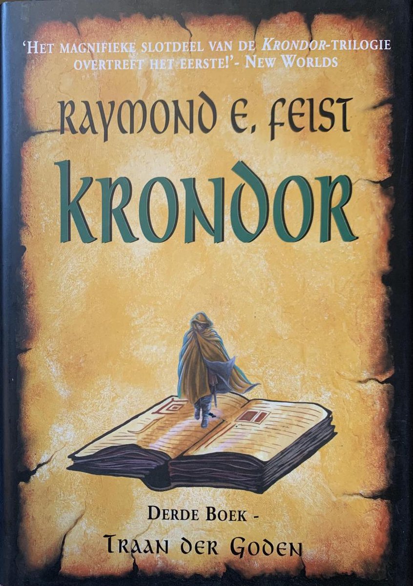 boekenbalie_9789029069359_cover Krondor 3: Traan der goden / Krondor / 3