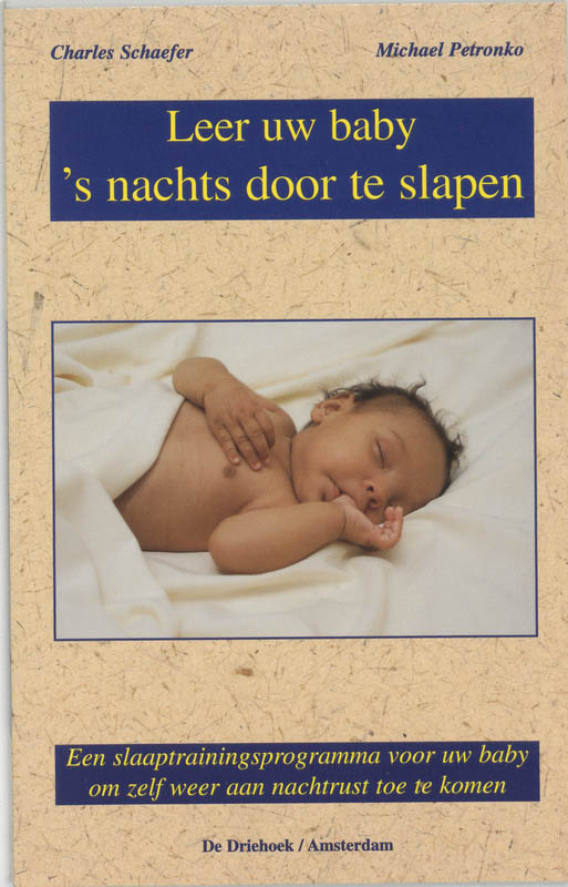 boekenbalie_9789060305539_cover Leer Uw Baby 'S Nachts Door Te Slapen