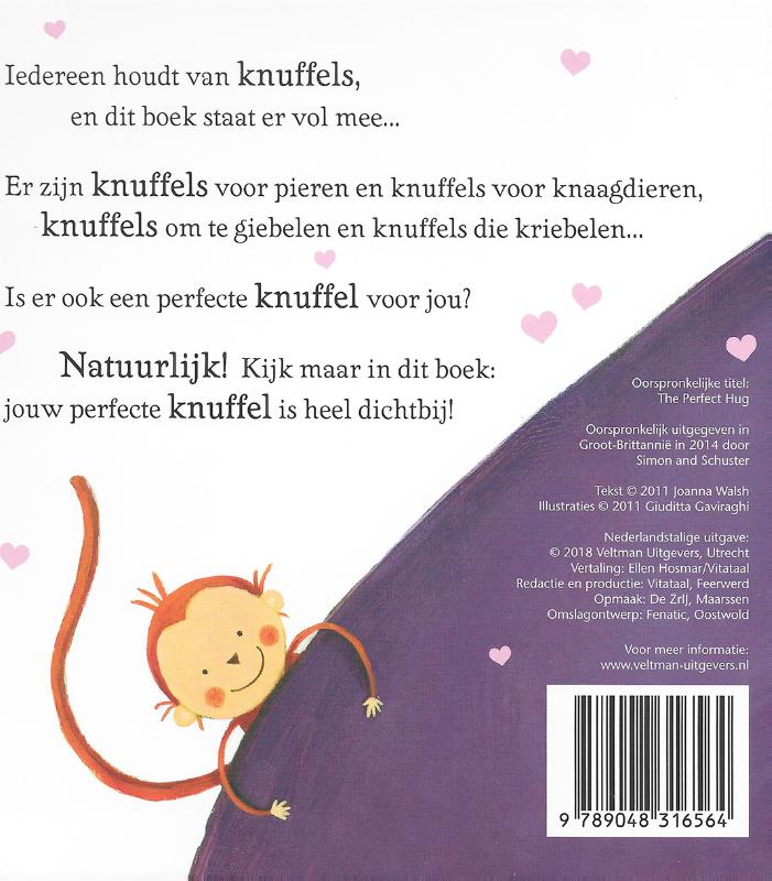 De dikste knuffel achterkant