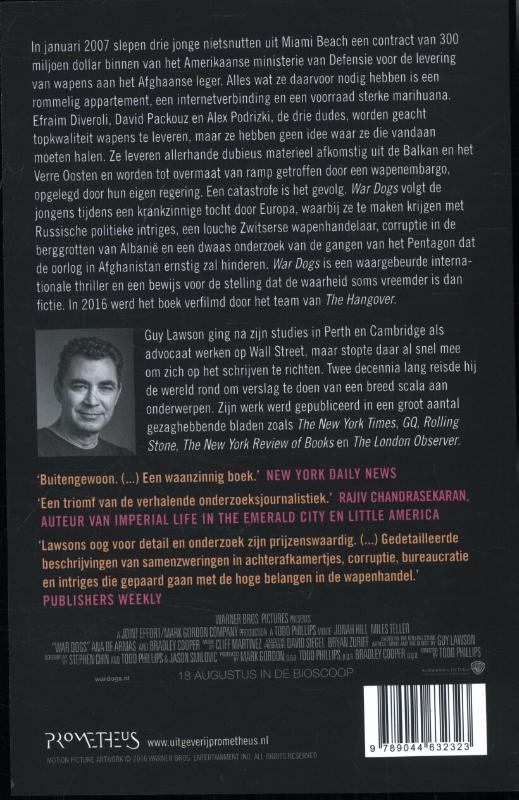 War dogs achterkant