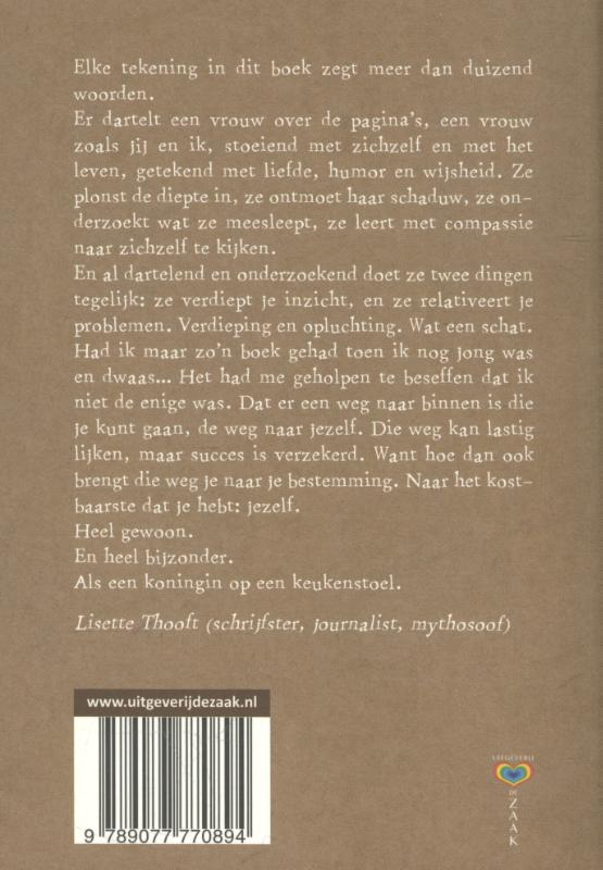 Bijzonder gewoon boekje achterkant