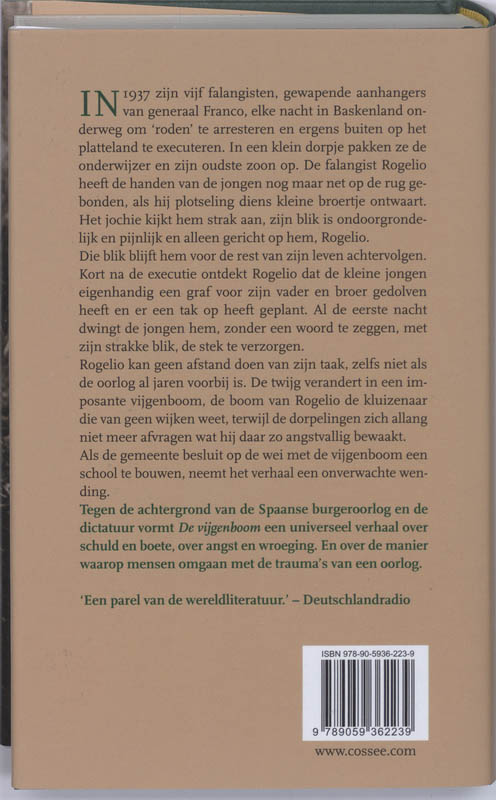 De vijgenboom achterkant
