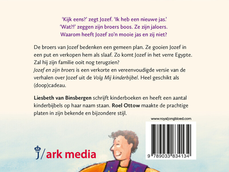 Jozef en zijn broers achterkant