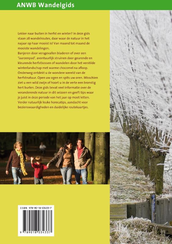 Herfst en winter / ANWB wandelgids Herfst en winter / ANWB wandelgids achterkant