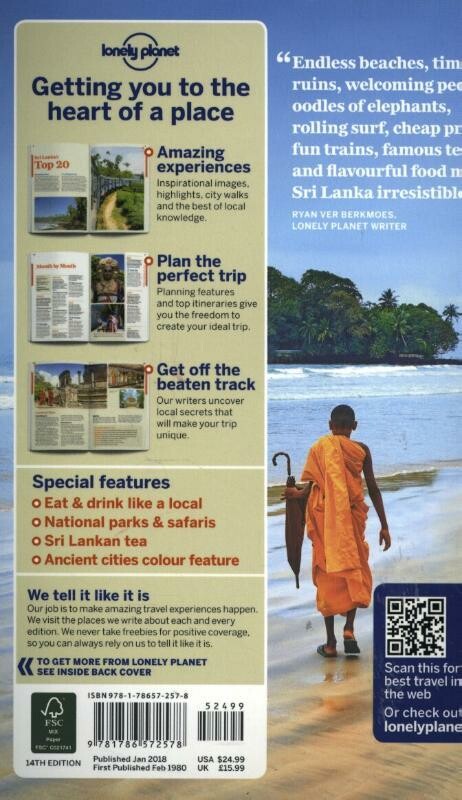 Sri Lanka achterkant