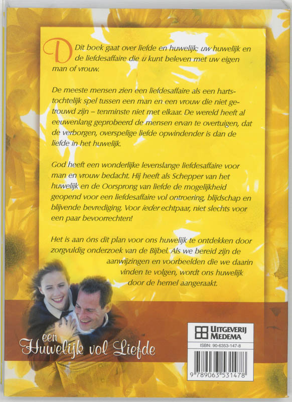 Een huwelijk vol liefde / Telos achterkant