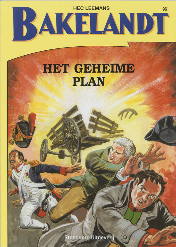 Bakelandt 096 Het Geheime Plan