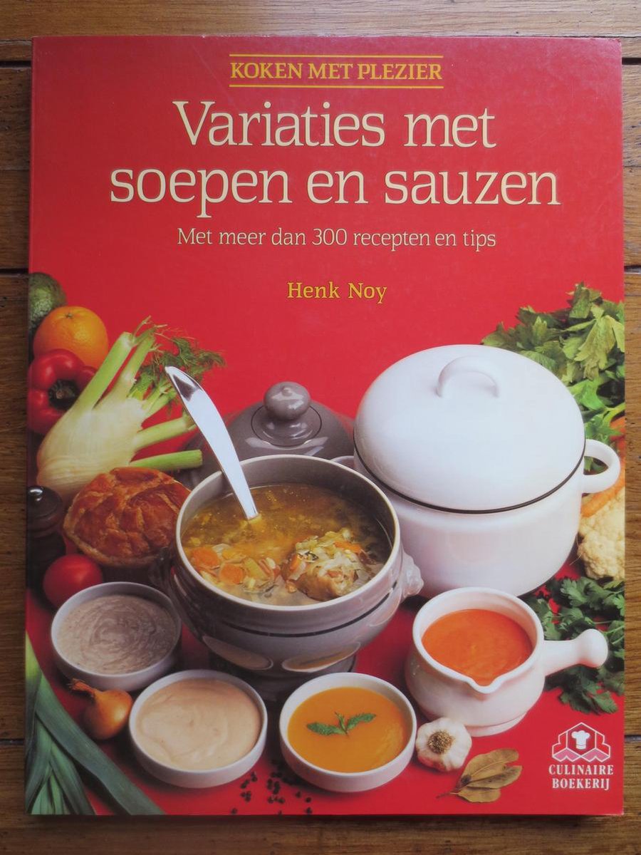 Variaties met soepen en sauzen
