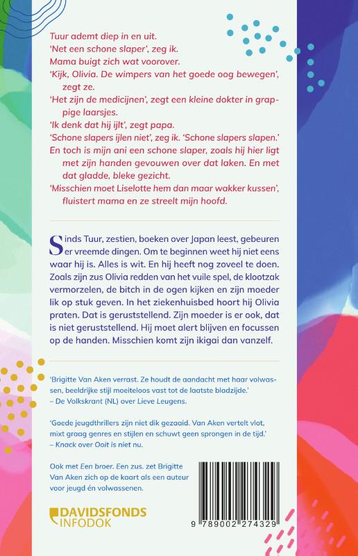 Een broer, een zus achterkant