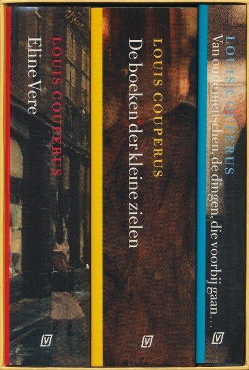 Louis Couperus Haagse Romans Couperus (In Cassette)