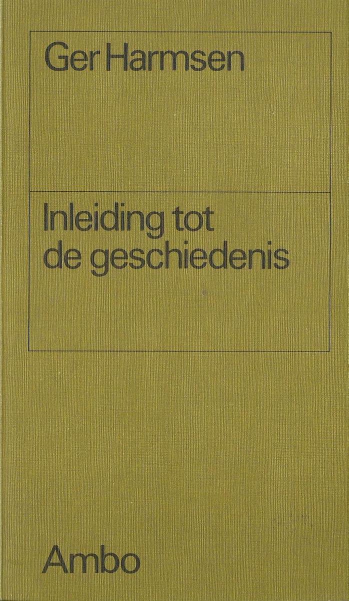 Inleiding tot de geschiedenis