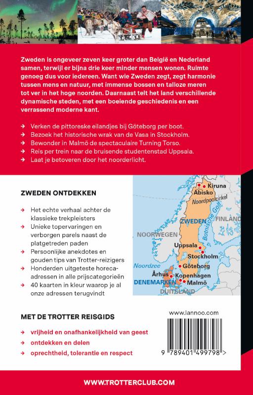 Zweden / Trotter achterkant