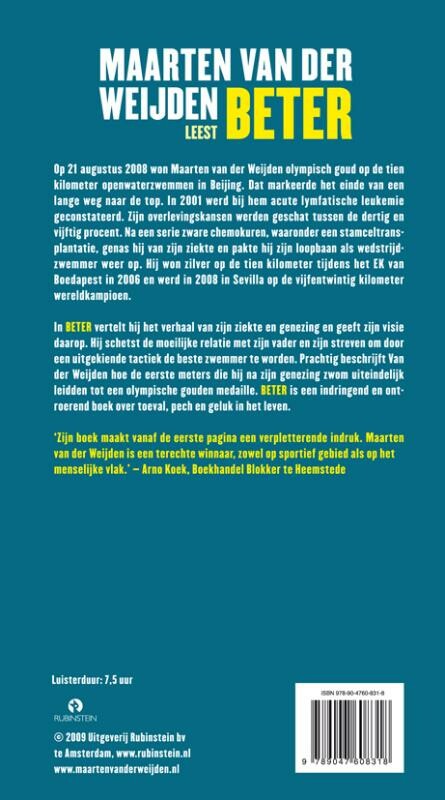 Beter 7 cds achterkant