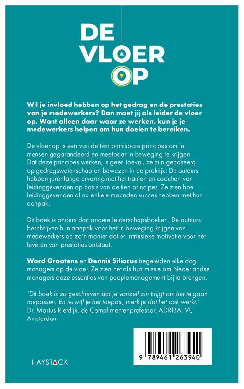De vloer op achterkant