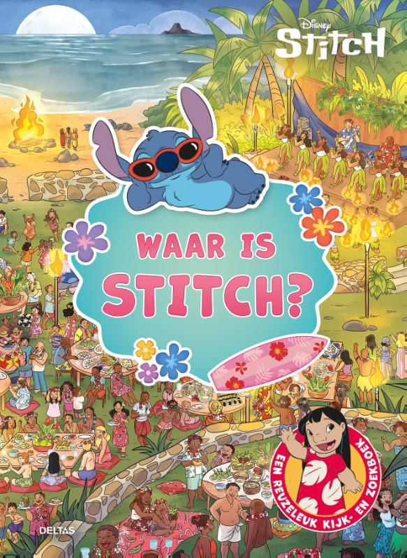 Waar is Stitch?