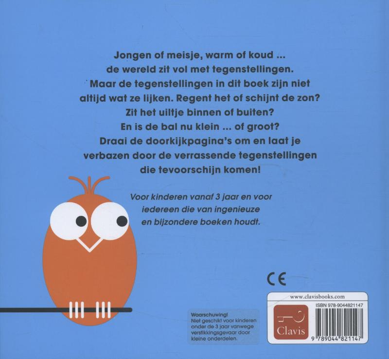 Tegenstellingen achterkant