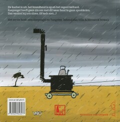 Noodweer / Keepvogel achterkant