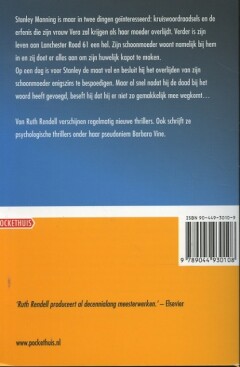 Moorddadige oplossing achterkant